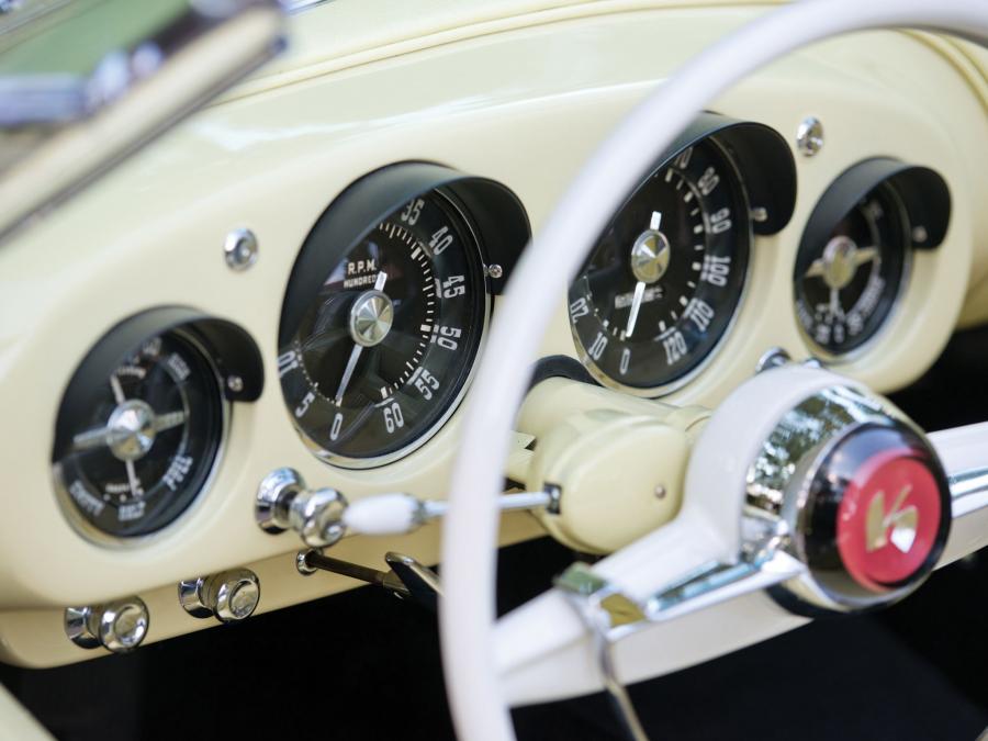  Kaiser-Darrin Sport Convertible 1954 года  (фото 21 из 30)
